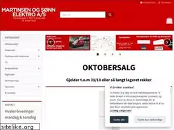 Sites similar to ms-elektro.no