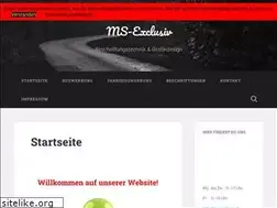 Sites similar to ms-exclusiv.de
