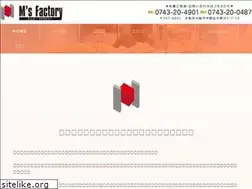 Sites similar to ms-factory1245.com