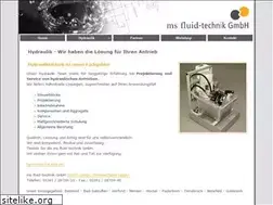 Sites similar to ms-fluid.de