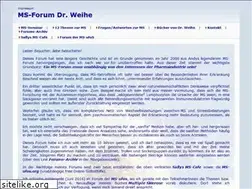 Sites similar to ms-forum-weihe.de