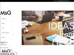 Sites similar to ms-g.co.jp