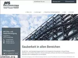 Sites similar to ms-glas.de