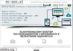 Sites similar to ms-gov.pl