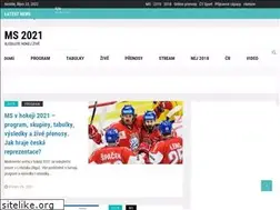 Sites similar to ms-hokej.tv