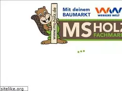Sites similar to ms-holz.de