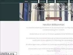 Sites similar to ms-immobilienservice.de
