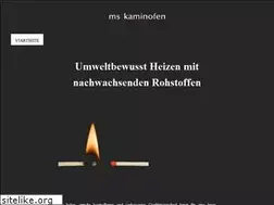 Sites similar to ms-kaminofen.de