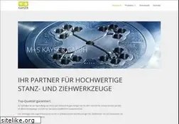 Sites similar to ms-kayser.de