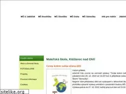 Sites similar to ms-klasterec.cz