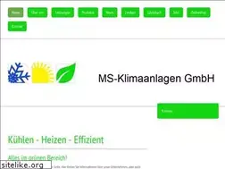 Sites similar to ms-klimaanlagen.de