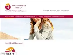Sites similar to ms-kompetenznetz.de
