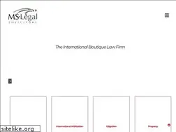 Sites similar to ms-legal.co.uk