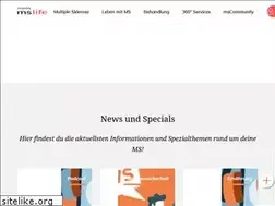 Sites similar to ms-life.de