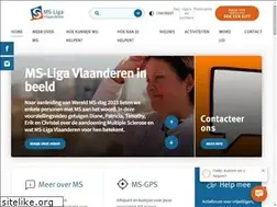 Sites similar to ms-liga.be