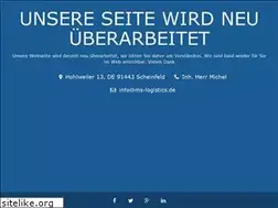 Sites similar to ms-logistics.de