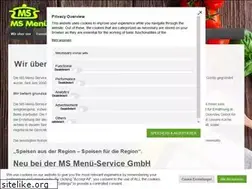 Sites similar to ms-menue.de