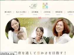 Sites similar to ms-mirai1995.co.jp