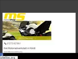 Sites similar to ms-motorshop.de