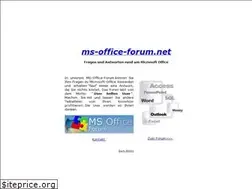 Sites similar to ms-office-forum.net