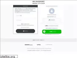 Sites similar to ms-passport.com