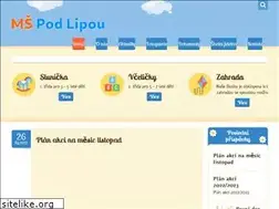 Sites similar to ms-podlipou.cz