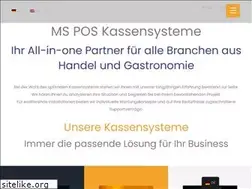 Sites similar to ms-pos.net
