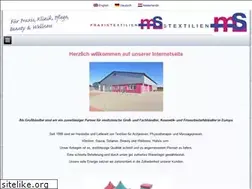 Sites similar to ms-praxistextilien.de
