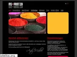 Sites similar to ms-print.ch