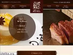 Sites similar to ms-rou.com