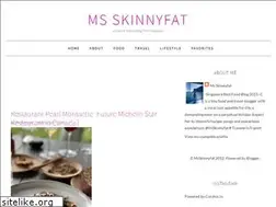 Sites similar to ms-skinnyfat.com