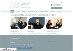 Sites similar to ms-solicitors.co.uk