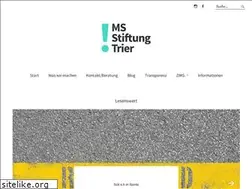 Sites similar to ms-stiftung-trier.de