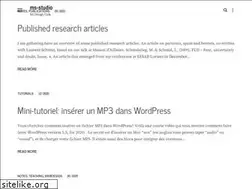 Sites similar to ms-studio.net