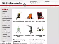 Sites similar to ms-svejseteknik.dk