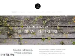 Sites similar to ms-universal.fi