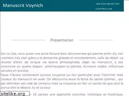 Sites similar to ms-voynich.com