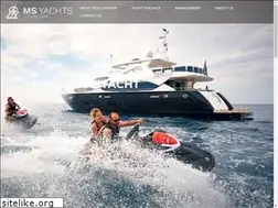 Sites similar to ms-yachts.com