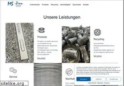 Sites similar to ms-zinn.com