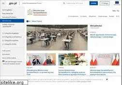 Sites similar to ms.gov.pl