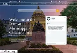 Sites similar to ms.gov