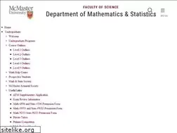 Sites similar to ms.mcmaster.ca