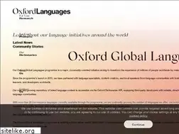 Sites similar to ms.oxforddictionaries.com