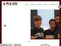 Sites similar to ms101bronx.org