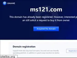 Sites similar to ms121.com