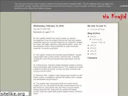 Sites similar to ms188blogspot.blogspot.my