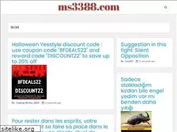 Sites similar to ms3388.com