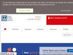 Sites similar to msa-alsace.fr