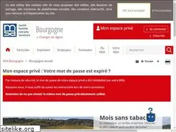 Sites similar to msa-bourgogne.fr
