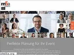 Sites similar to msa-events.de